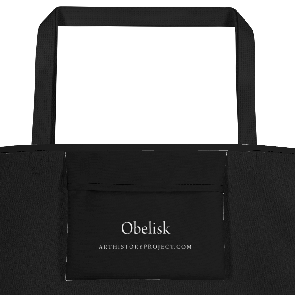 Van Gogh's Skeleton Tote
