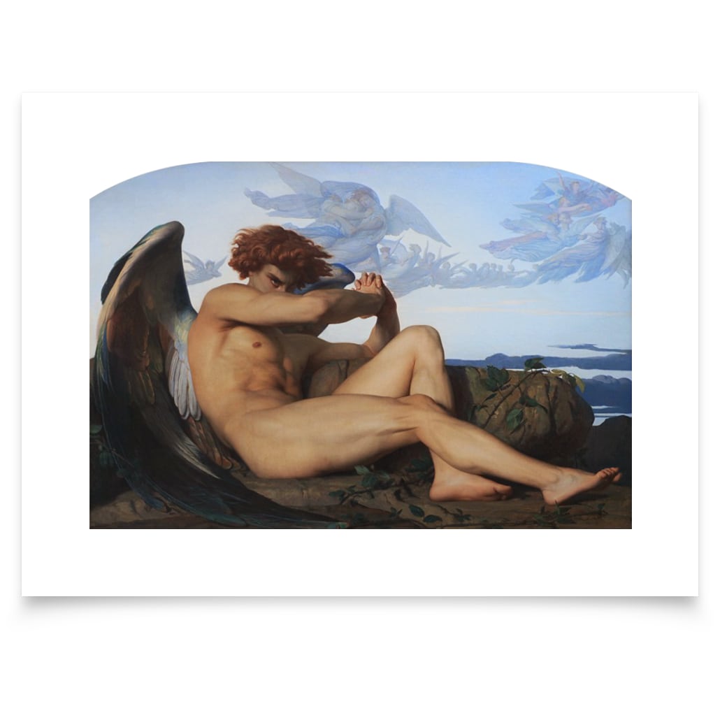 Fallen Angel, Fine Art Print