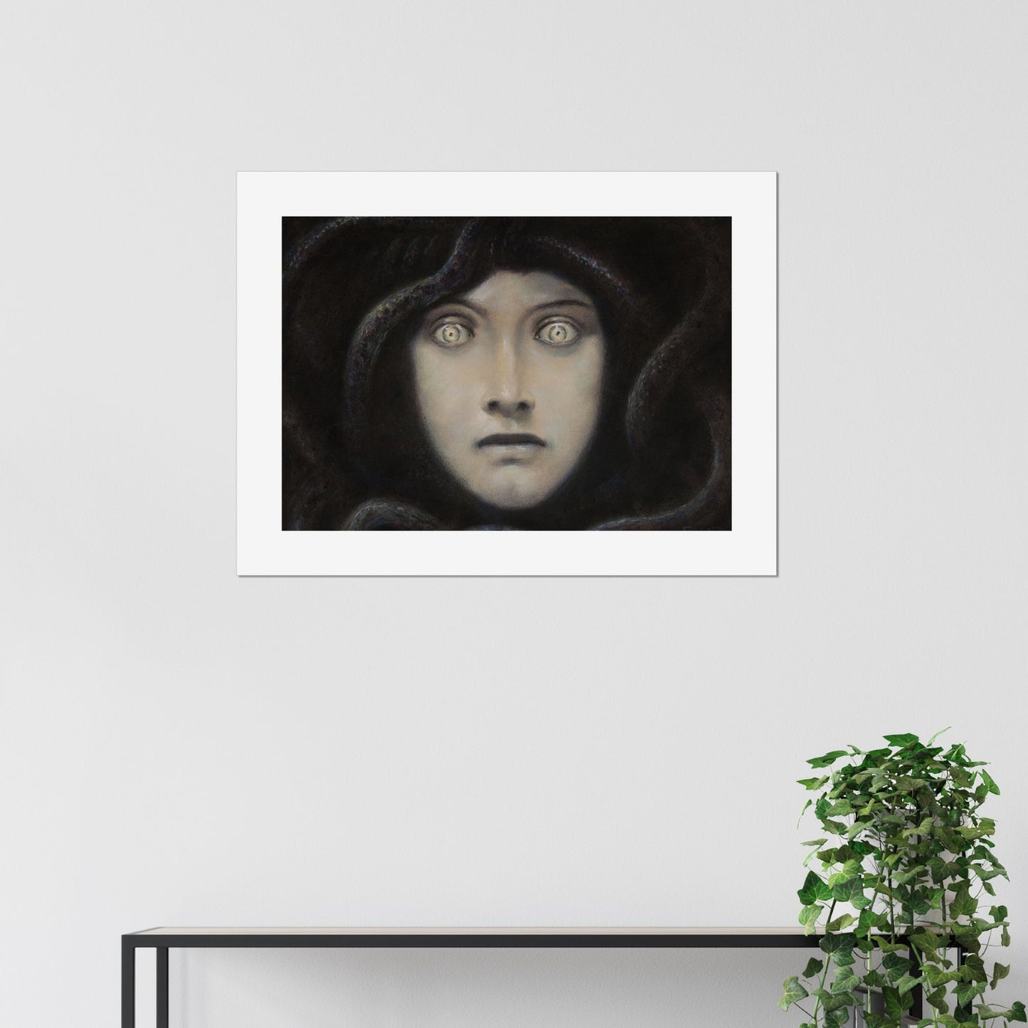Medusa, Fine Art Print