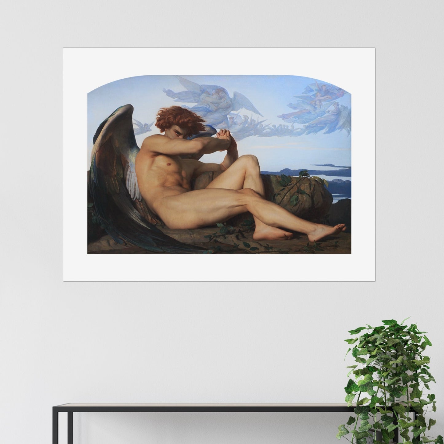 Fallen Angel, Fine Art Print