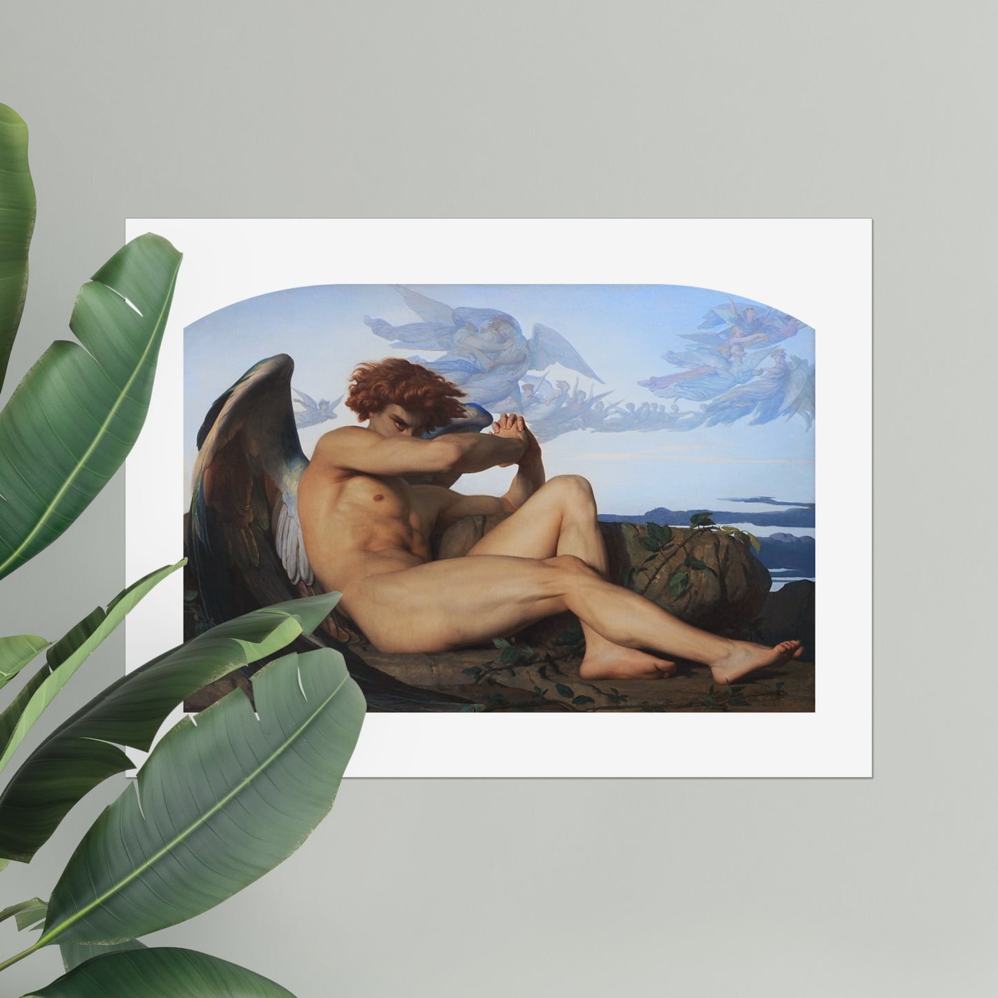 Fallen Angel, Fine Art Print
