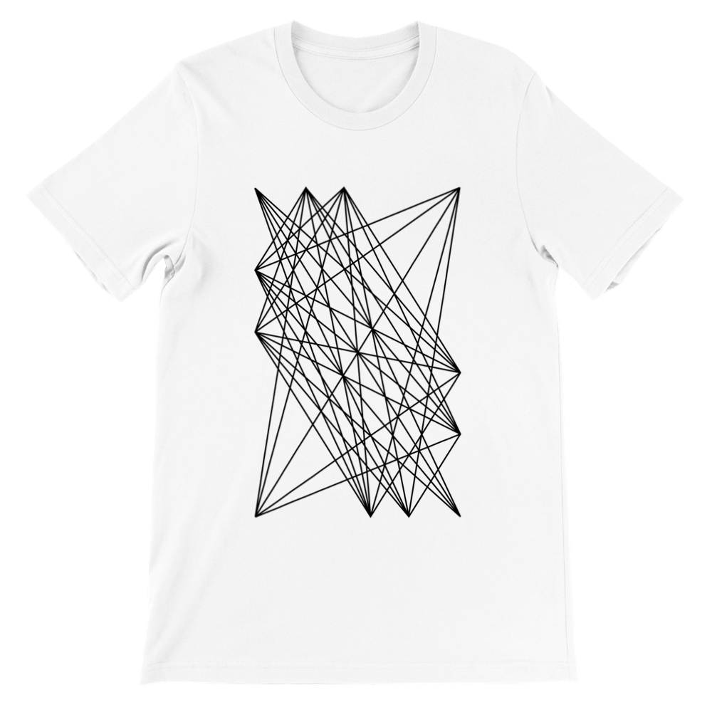 The Alberti Grid T-shirt