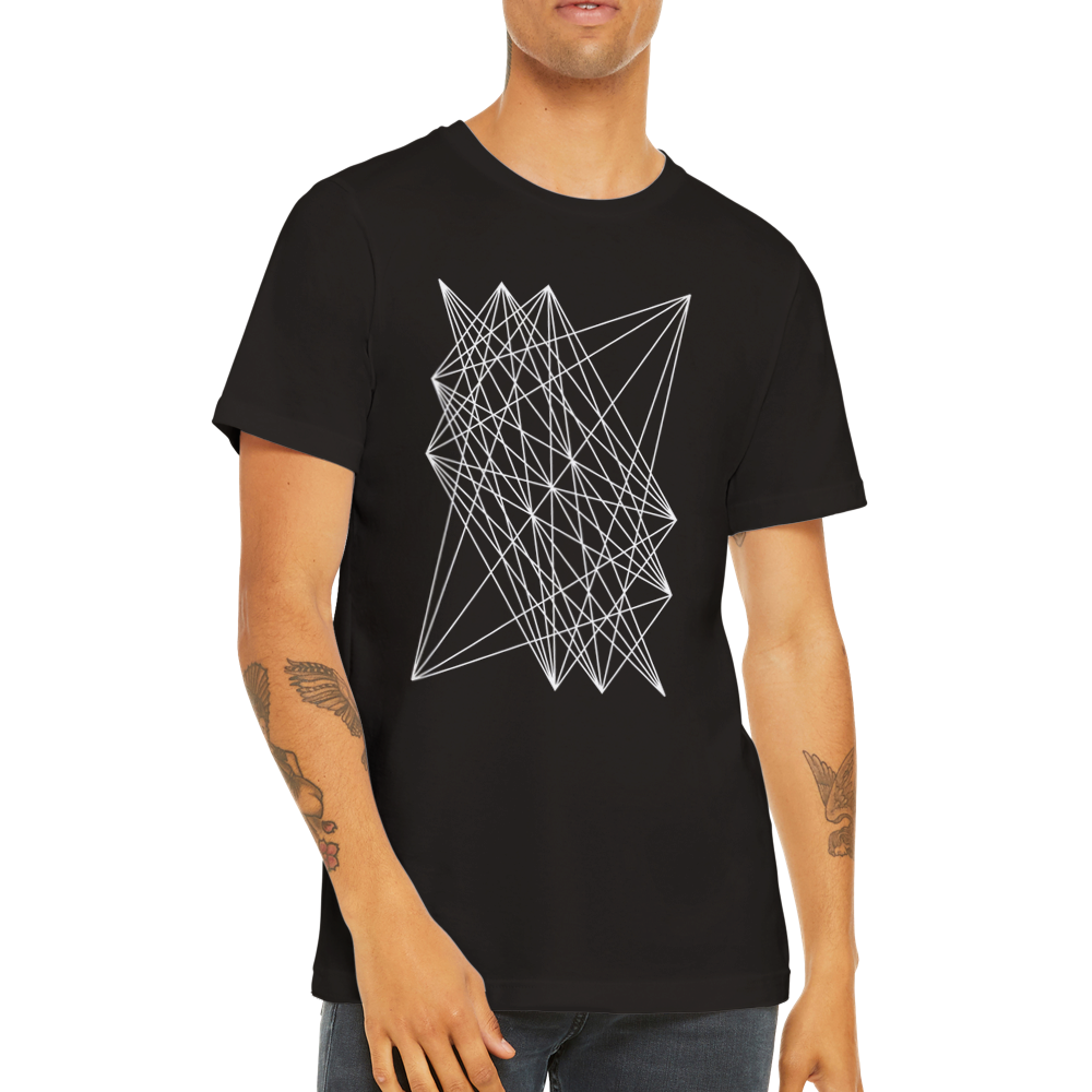 The Alberti Grid T-shirt
