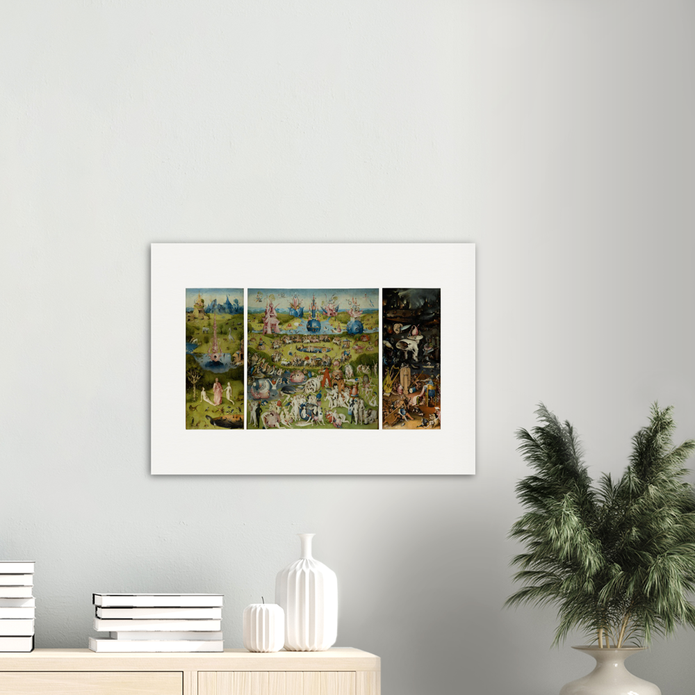 Garden of Earthly Delights, Hahnemühle Print