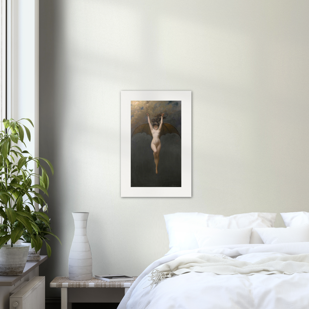 The Bat Woman, Hahnemühle Print