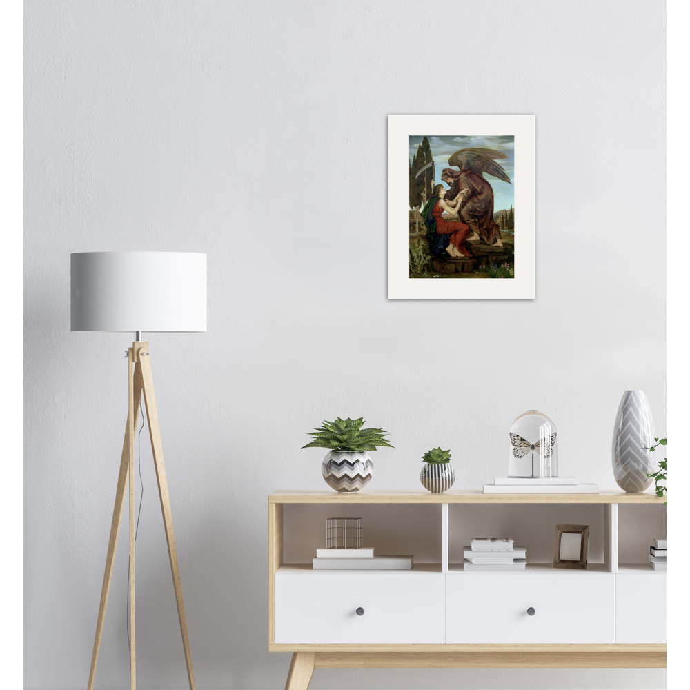 The Angel of Death, Print