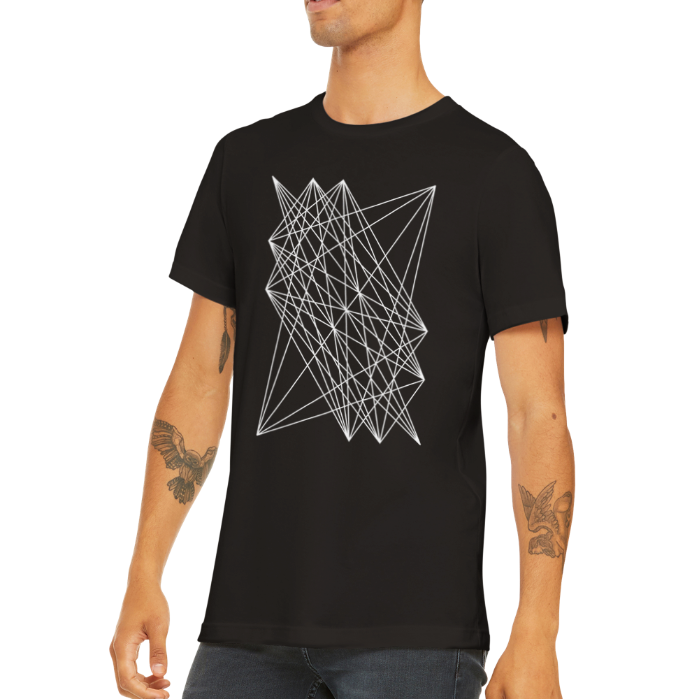 The Alberti Grid T-shirt