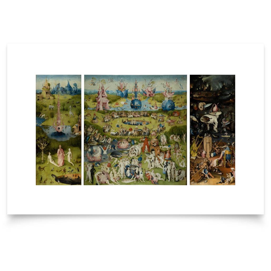 Garden of Earthly Delights, Hahnemühle Print
