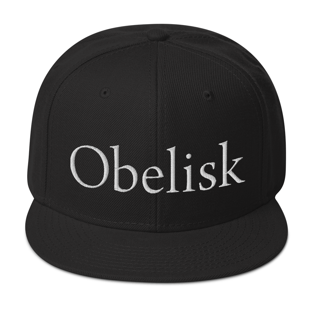 Obelisk Snapback
