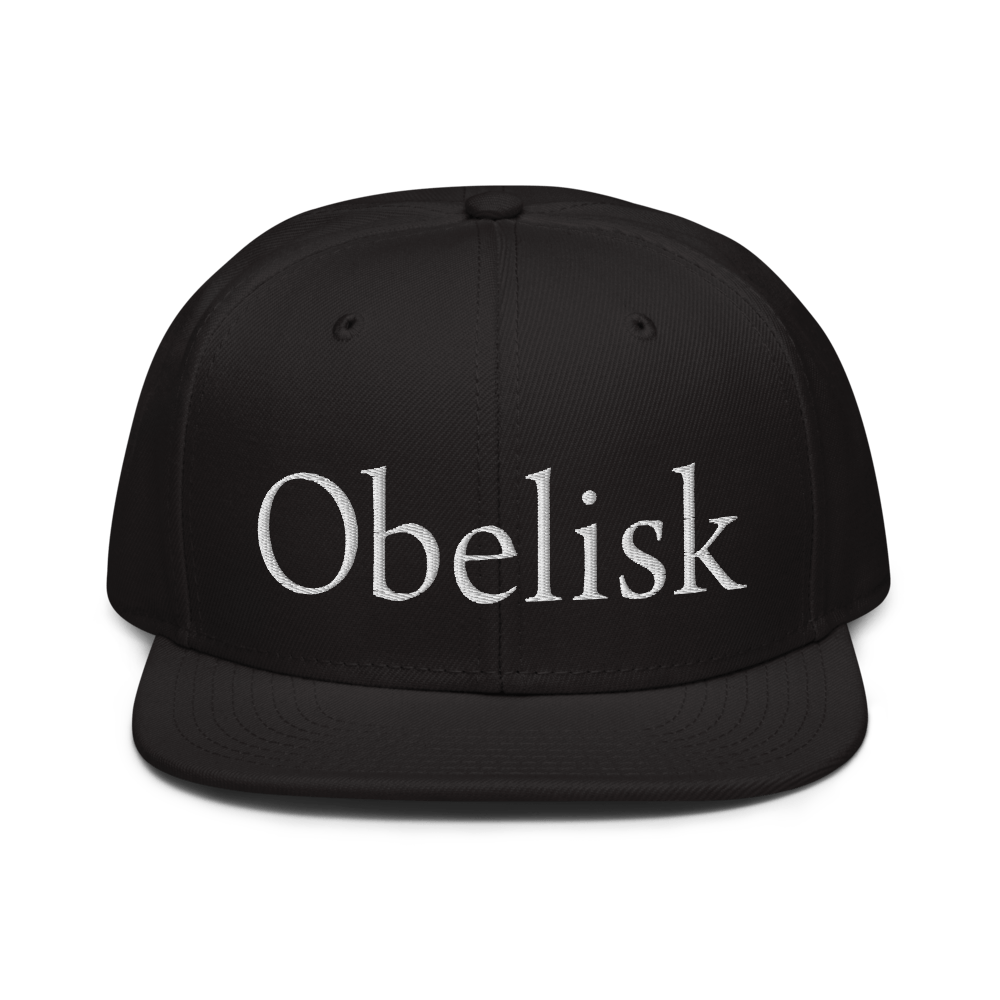 Obelisk Snapback