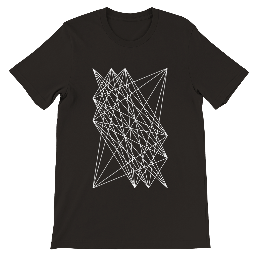 The Alberti Grid T-shirt