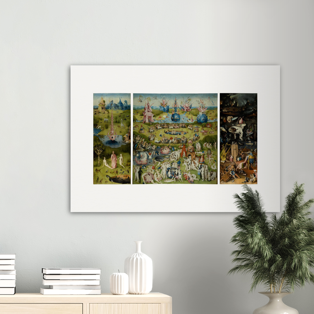 Garden of Earthly Delights, Hahnemühle Print