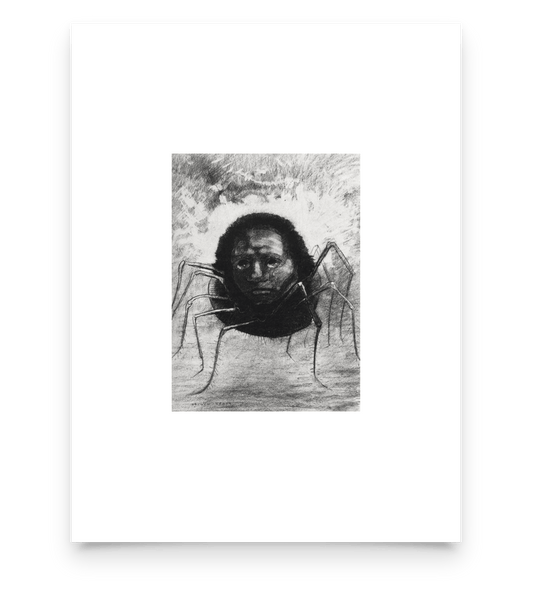 The Crying Spider, Print